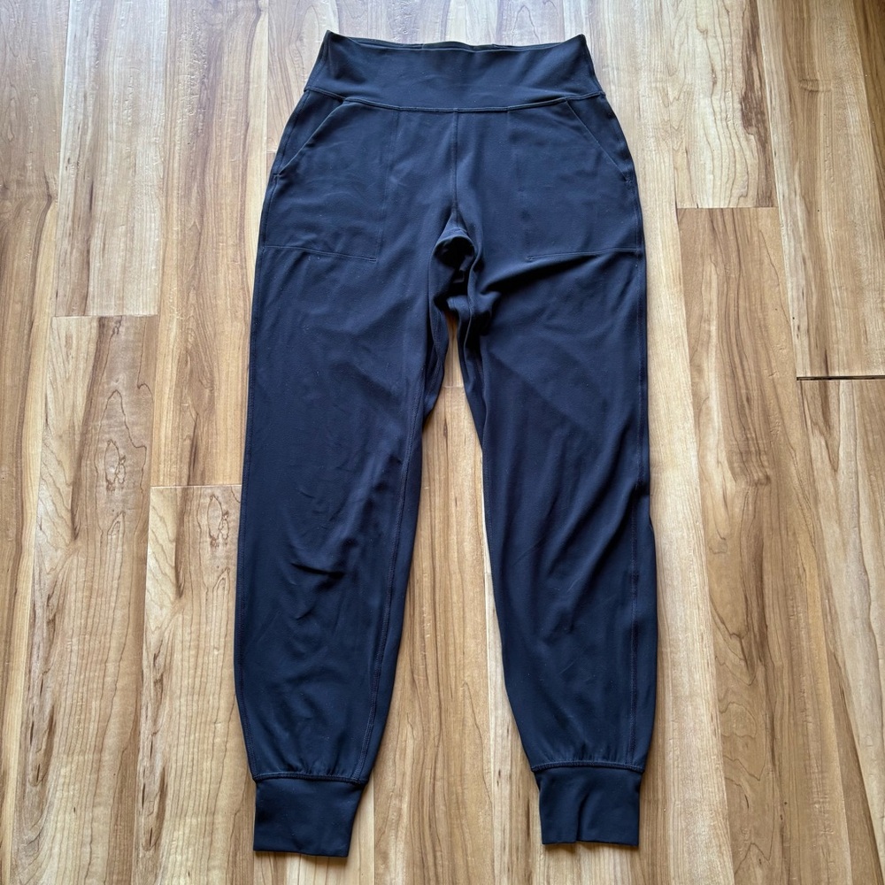 Lululemon align high rise jogger black size 8 regular length